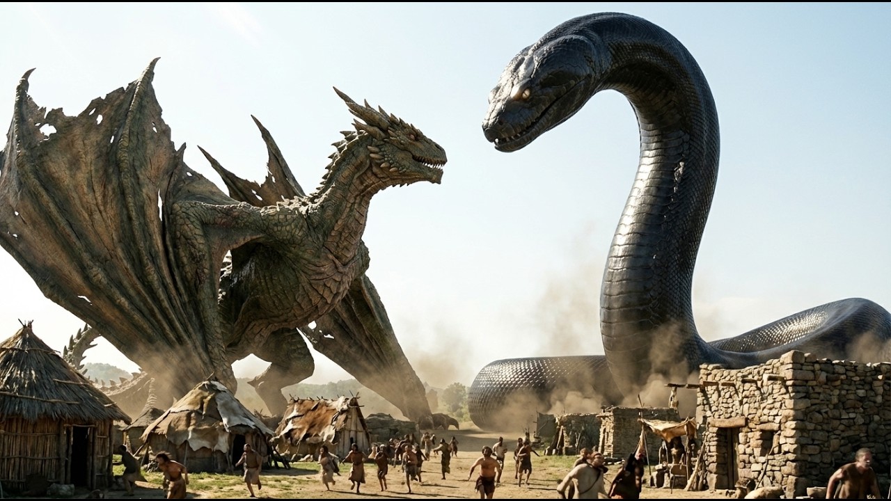 The Ancient Village Fell Into Hell… Then the Mother Dragon Came to Save It