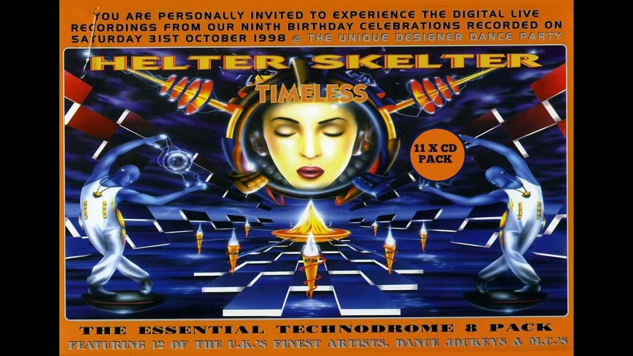 Mastervibe @ Helter Skelter Timeless (31-10-98)