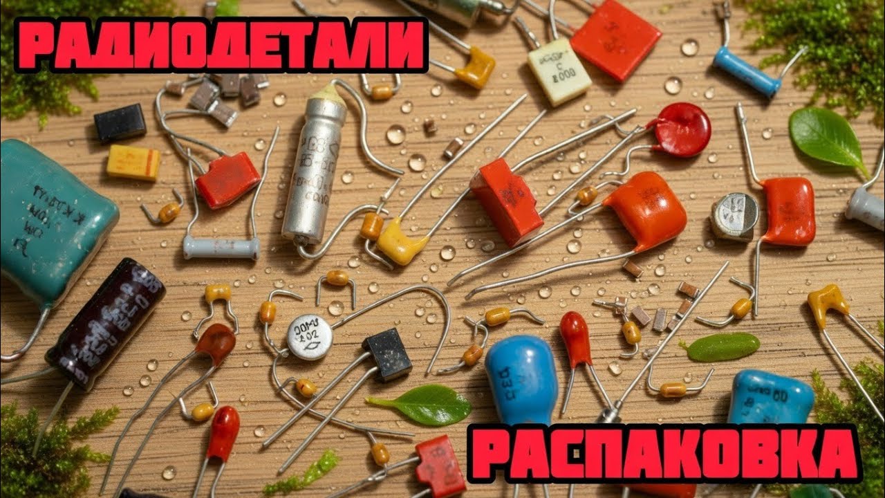 ОБЗОР РАДИОДЕТАЛЕЙ И ПЛАТ ОНЛАЙН. ЕЖЕДНЕВНЫЙ ВЫПУСК-СЕРИЯ С РАСПАКОВКОЙ ПОСЫЛОК ОТ ЗРИТЕЛЕЙ КАНАЛА. 