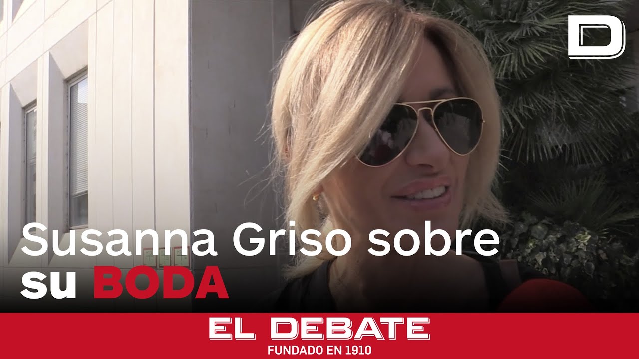 Susanna Griso confirma su boda tras seis meses de noviazgo: «Estoy convencidísima»