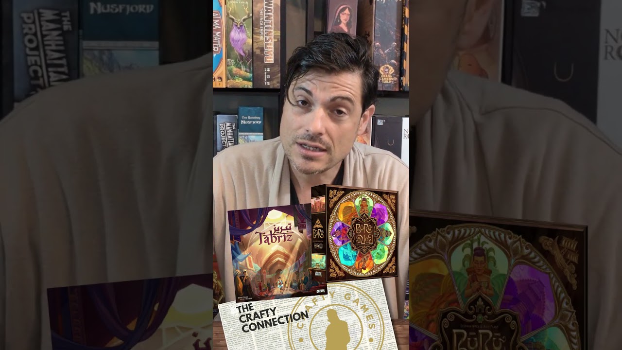 Gen Con Breakdown for Crafty Games