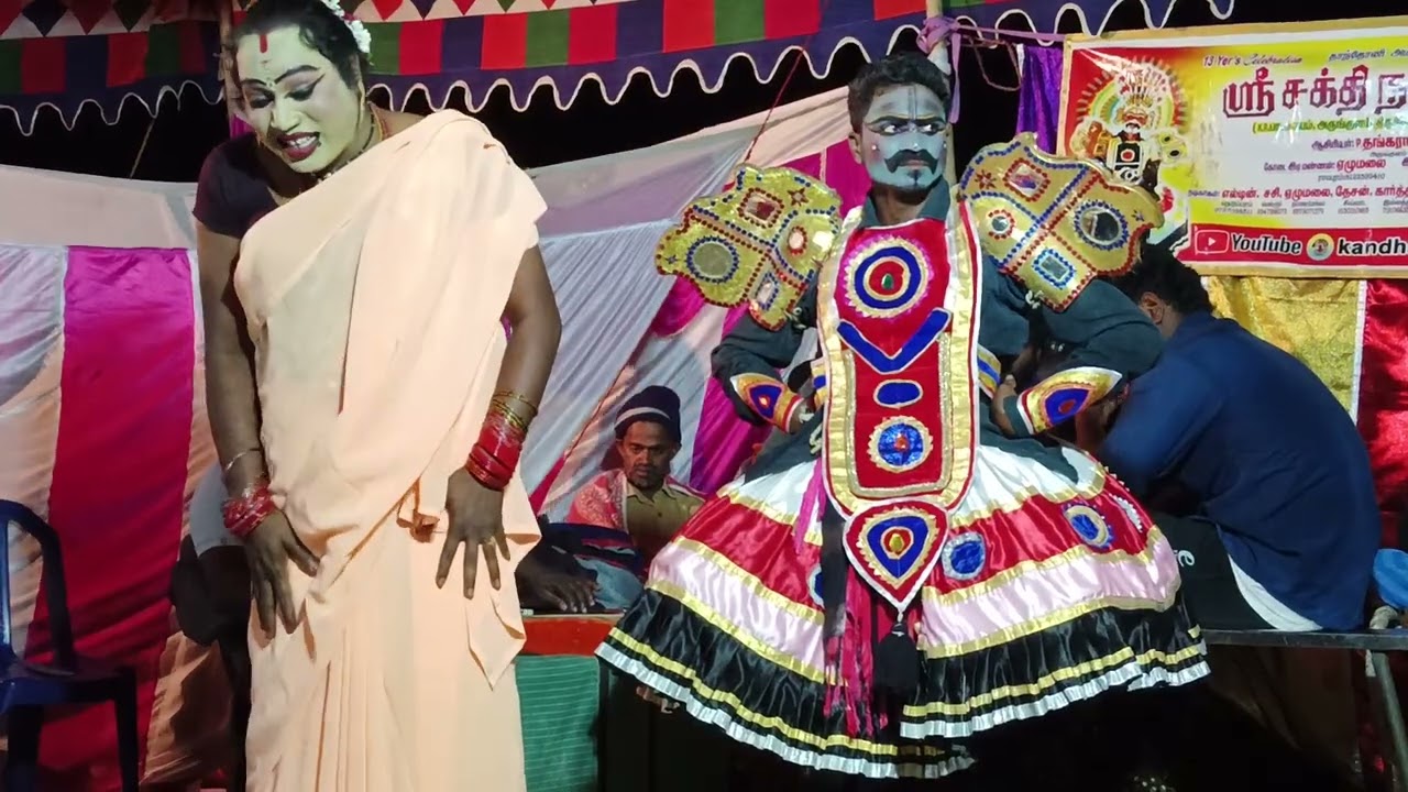 THERUKOOTH THANGARASH AND SASI PART 5(JAANIKAPURAM )