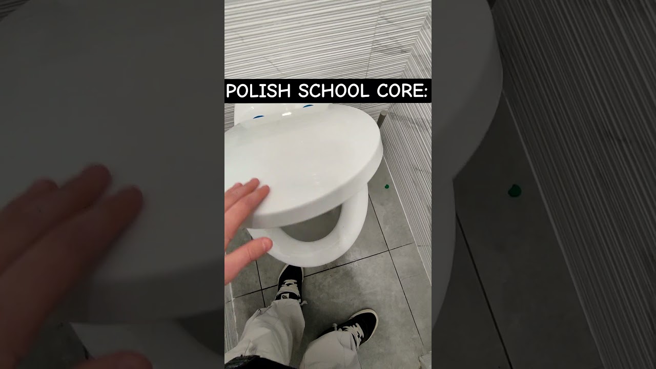 POLISH SCHOOL CORE!!! #shorts #fyp #usaviral #usashorts #usayoutube #funny #comedy #trend #viral