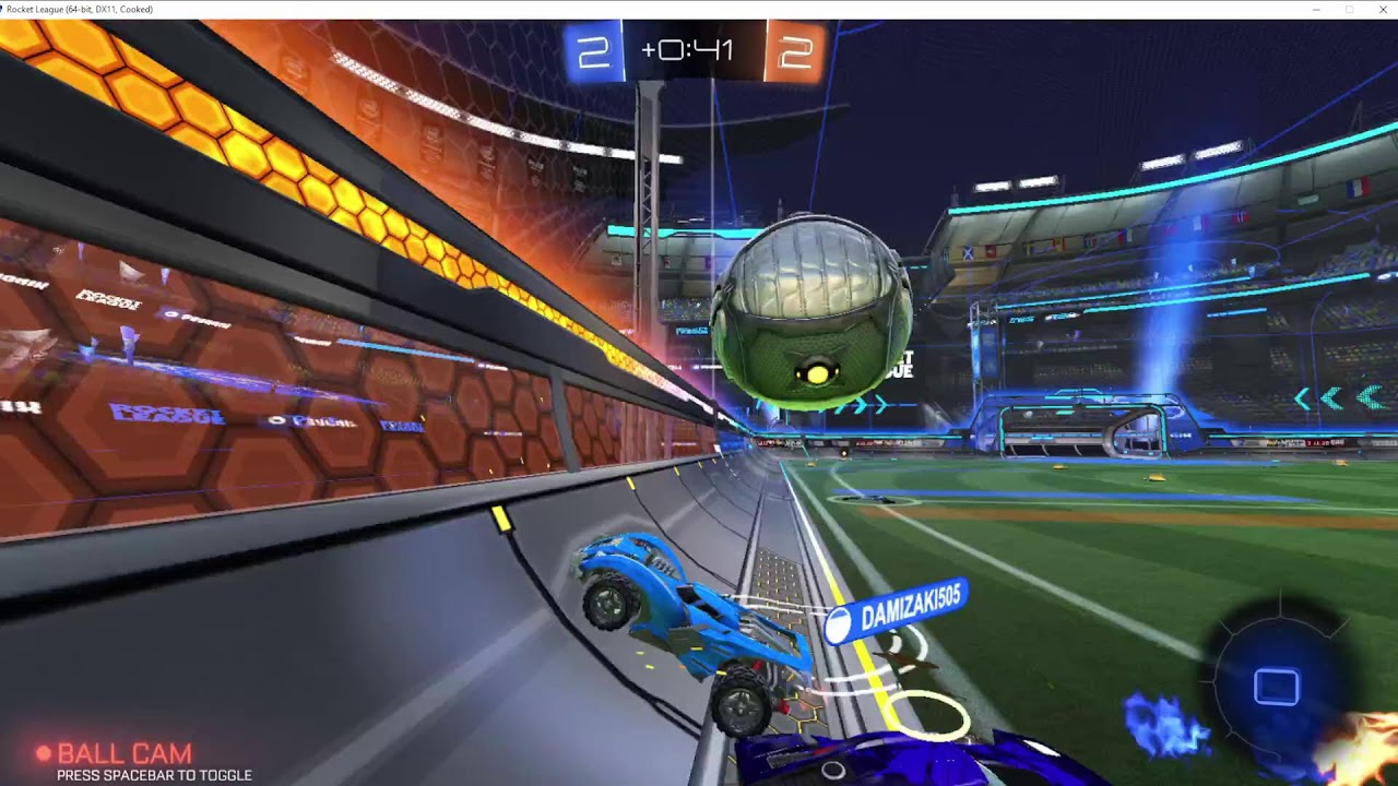 FIRST ROCKET LEAGUE LIVE-- Will i lose