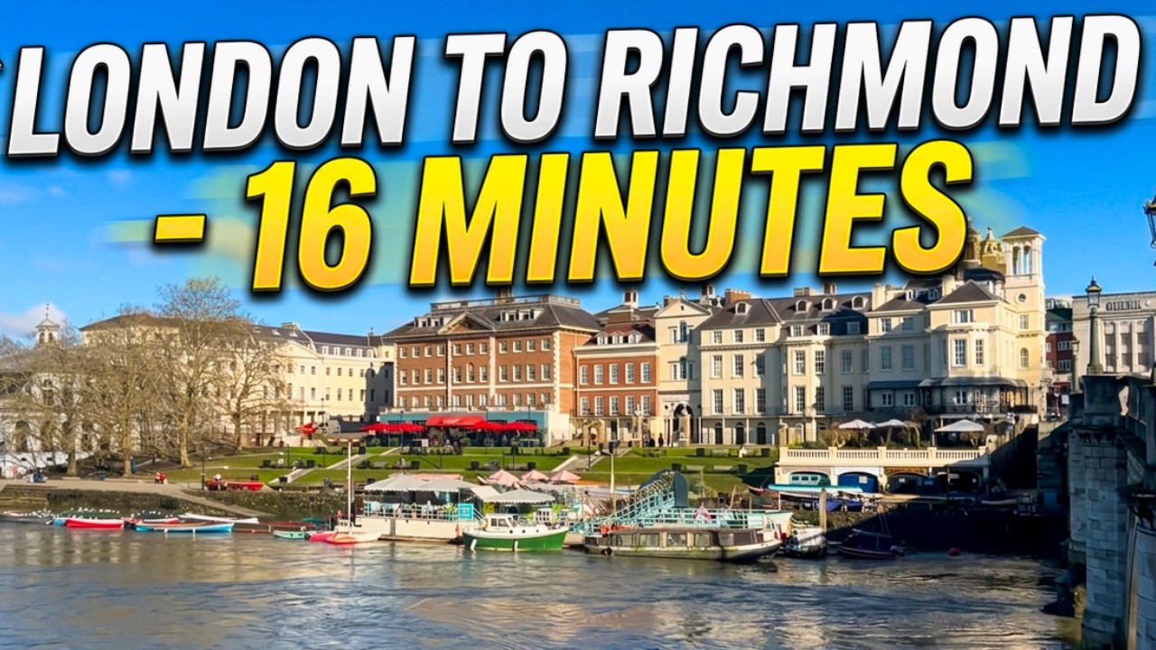 Richmond Surrey Just 16 Minutes From London Waterloo