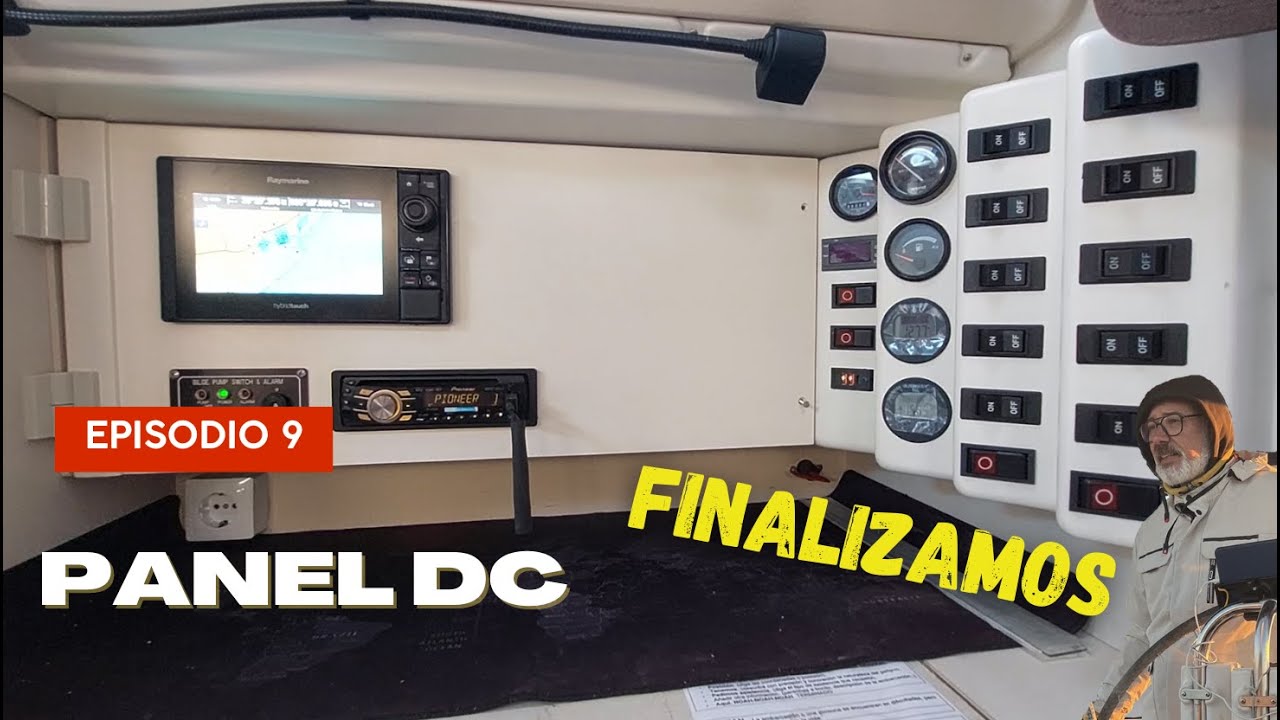 EP9 - Finalizamos Panel Instrumentos