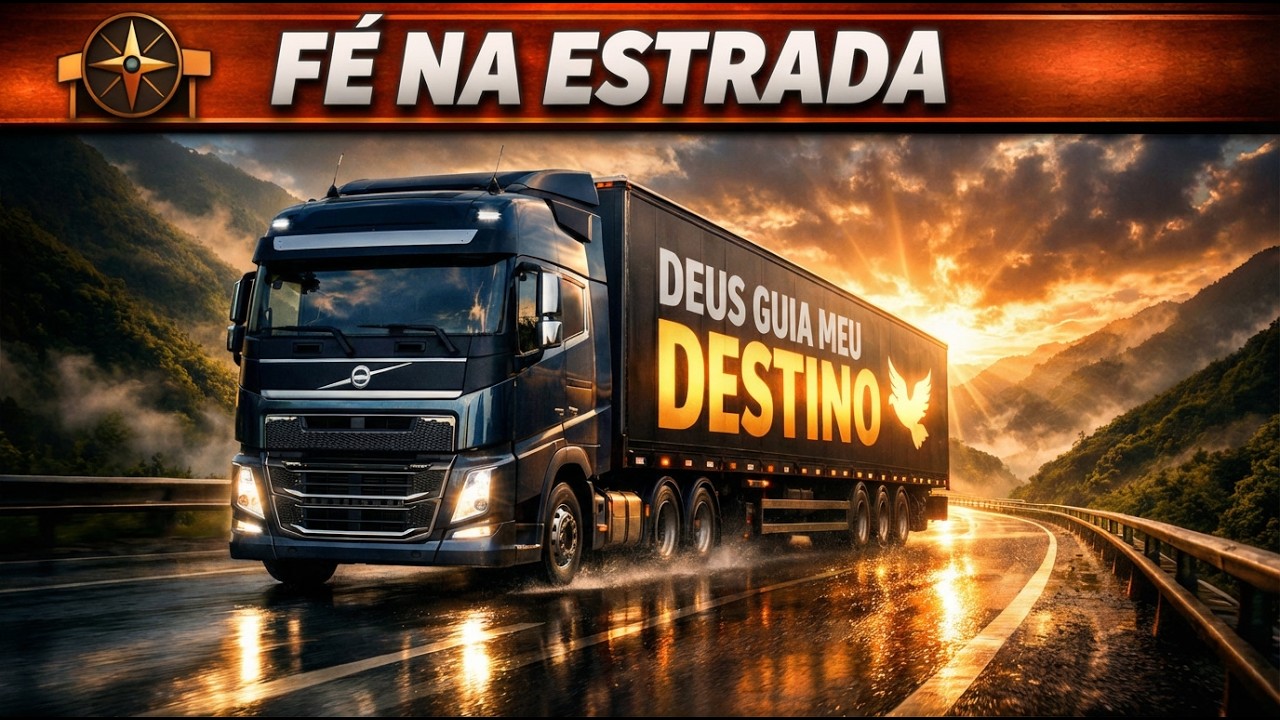 Modão Gospel para Caminhoneiro Raiz | Melhores Louvores Modão Para sua Viagem
