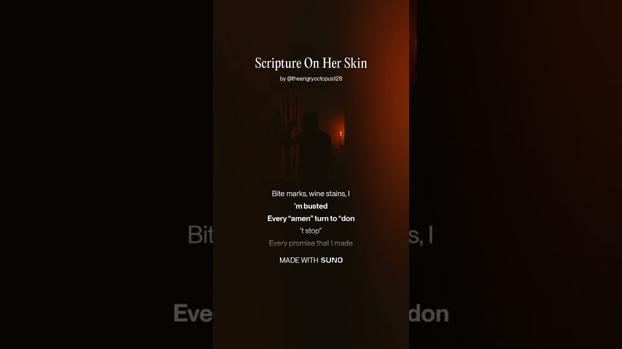 Scripture On Her Skin