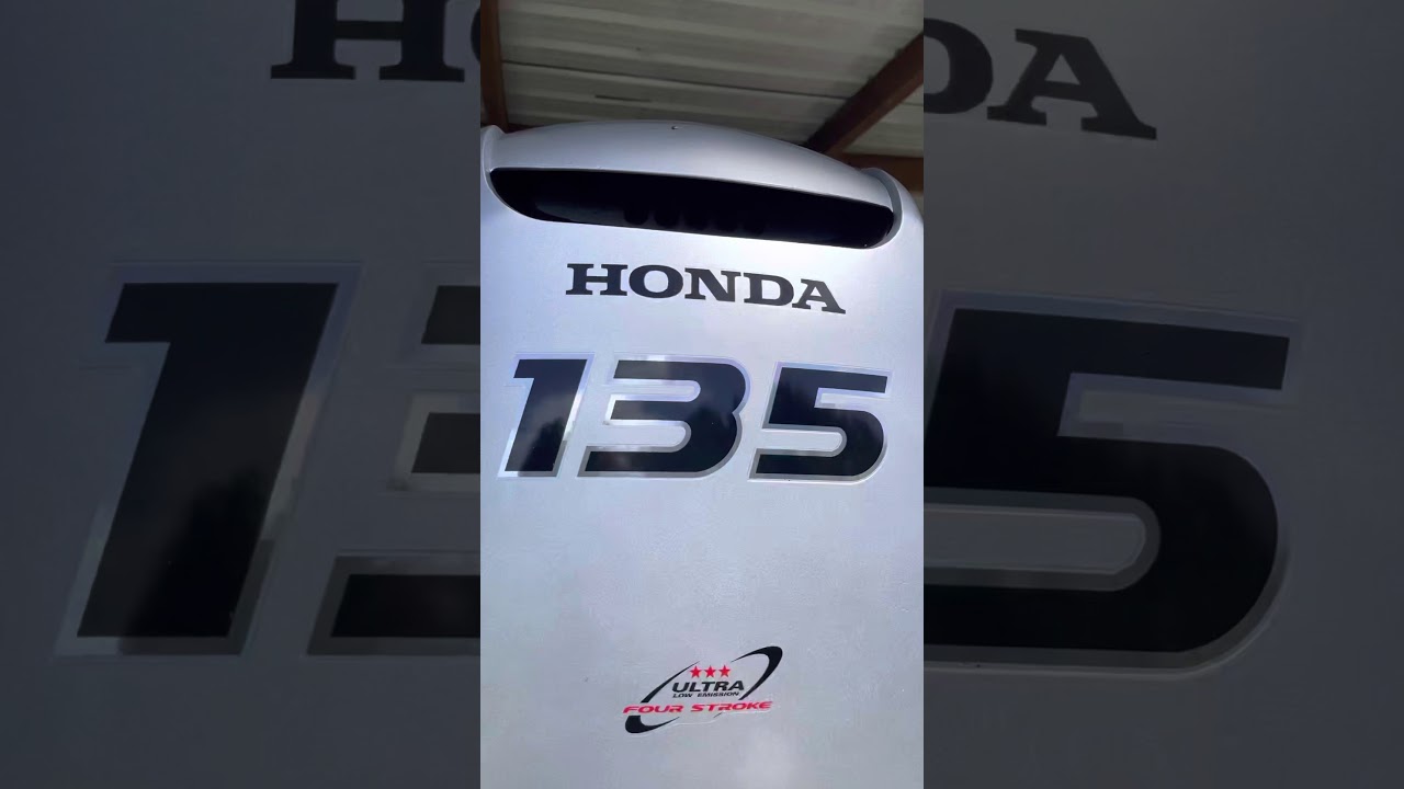 Honda BF135 on a Frewza F18