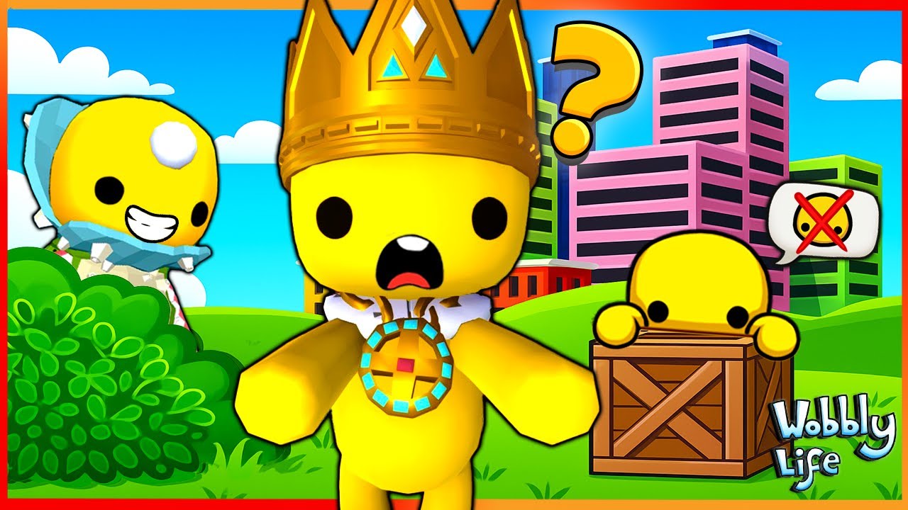 Wobbly Life Hide & Seek! Jetzt mit 2 Suchern! 🕵️‍♂️🕵️‍♀️