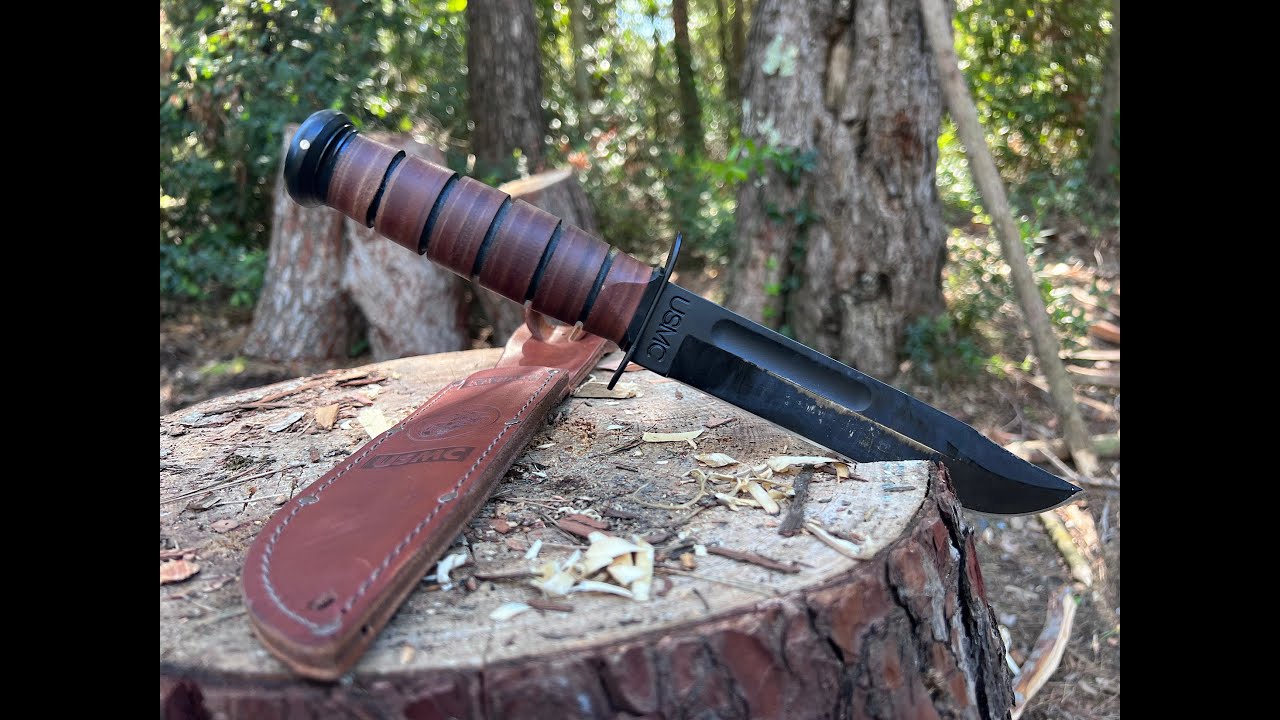 KA-BAR 1217 un pezzo di storia per le mani