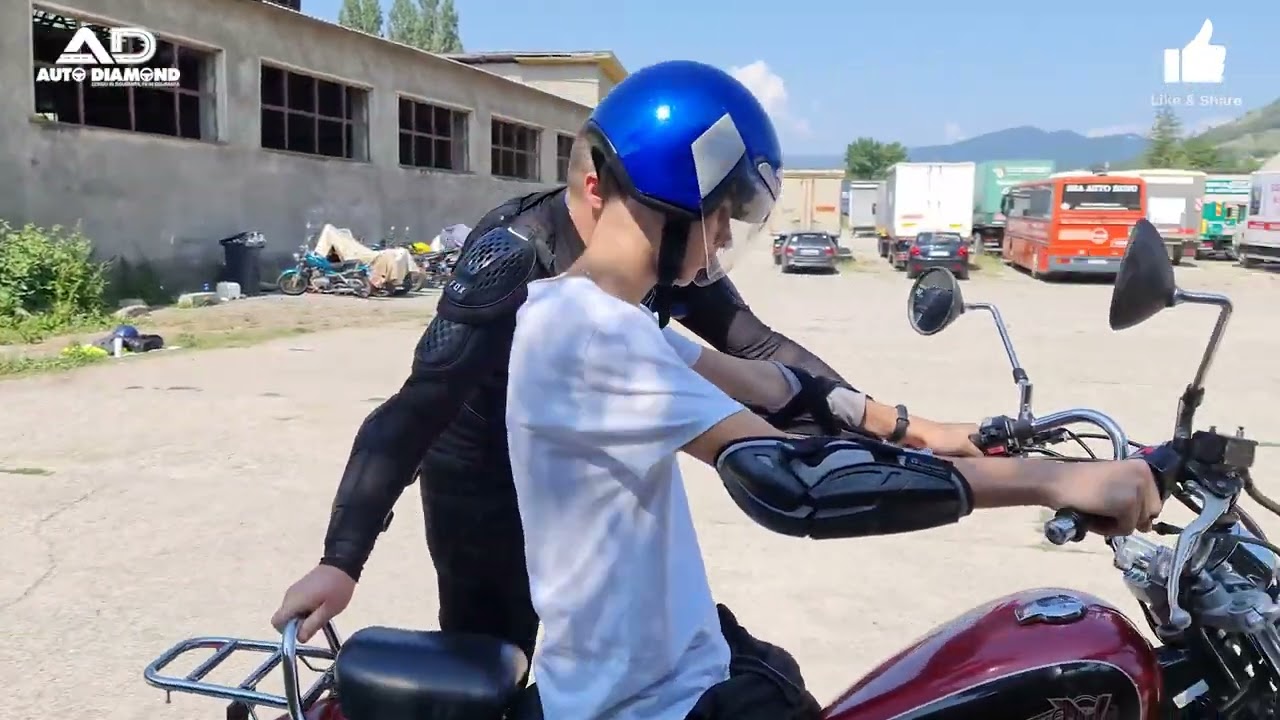 Ai încredere în instructorul tău auto
