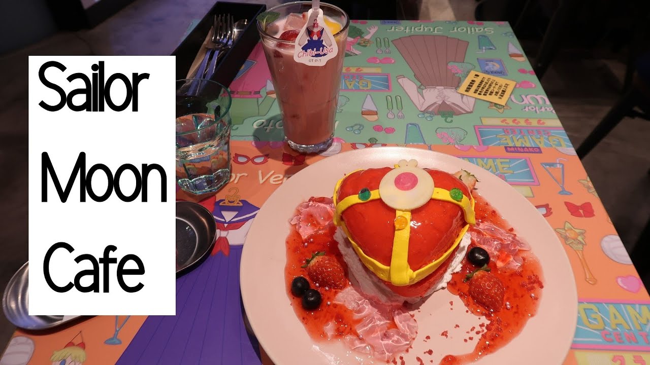 Sailor Moon Cafe in Harajuku!