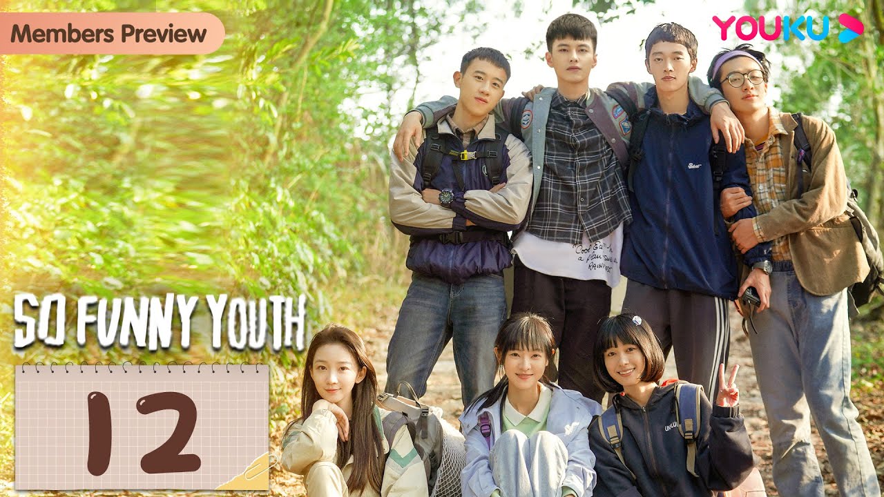 [So Funny Youth] EP12 | Teen Drama | He Yu/Chen Yixin/Li Jiahao/Niu Zemeng/Tan Xiaofan | YOUKU