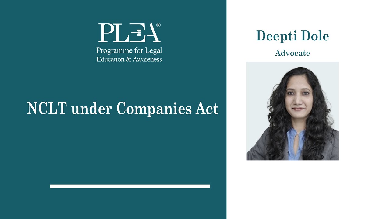 NCLT under Companies Act by Deepti Dole