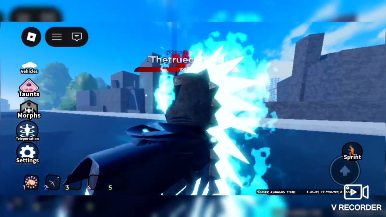 Show casing God ranger(how to get it first collect all the 6 parts then defeat a boss)