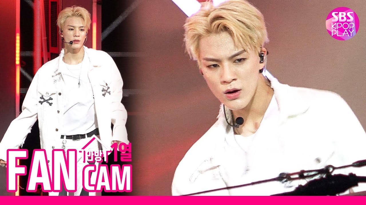 [안방1열 직캠4K/고음질] 엔시티 드림 제노 'BOOM' (NCT DREAM JENO Fancam)ㅣ@SBS Inkigayo_2019.7.28