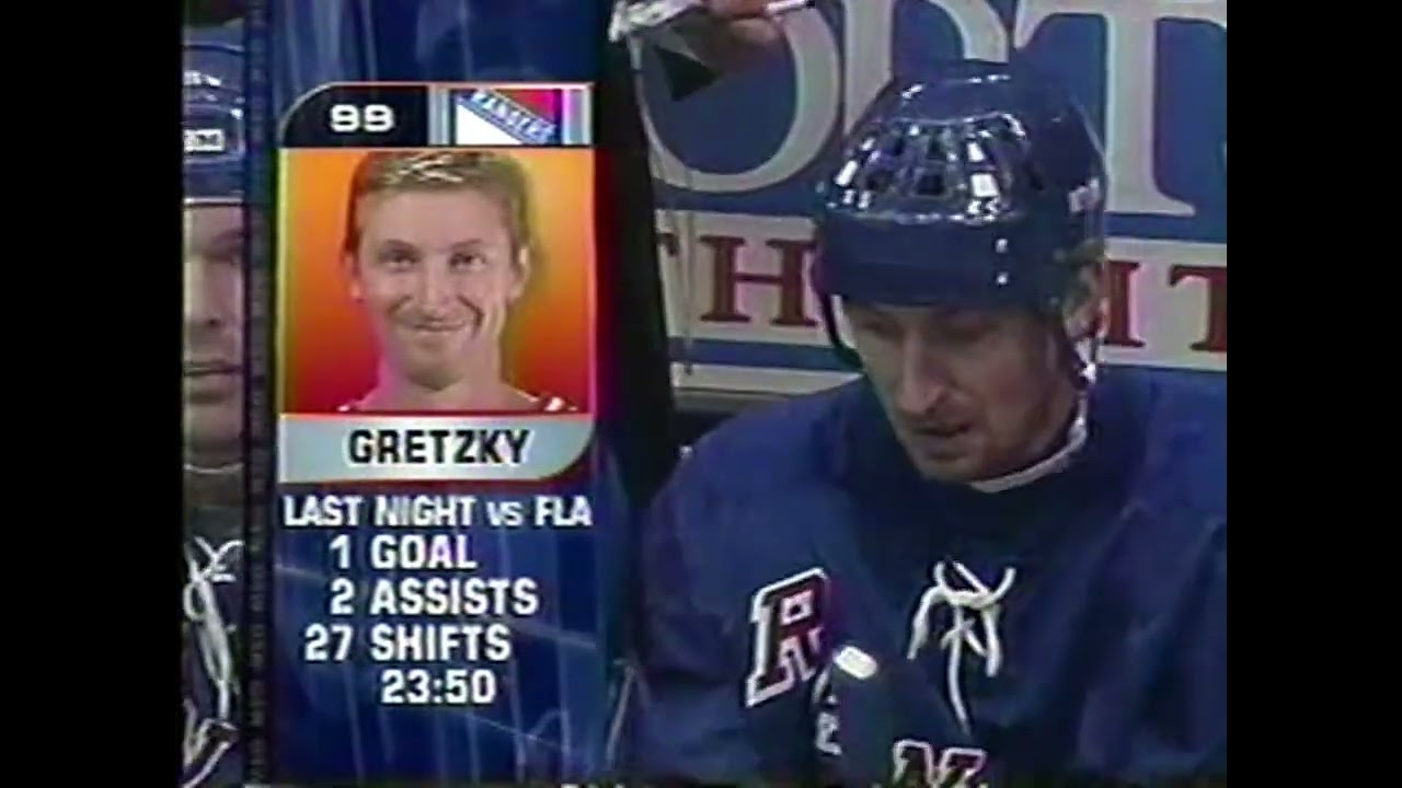 New York Rangers VS New York Islanders 12/2/1998