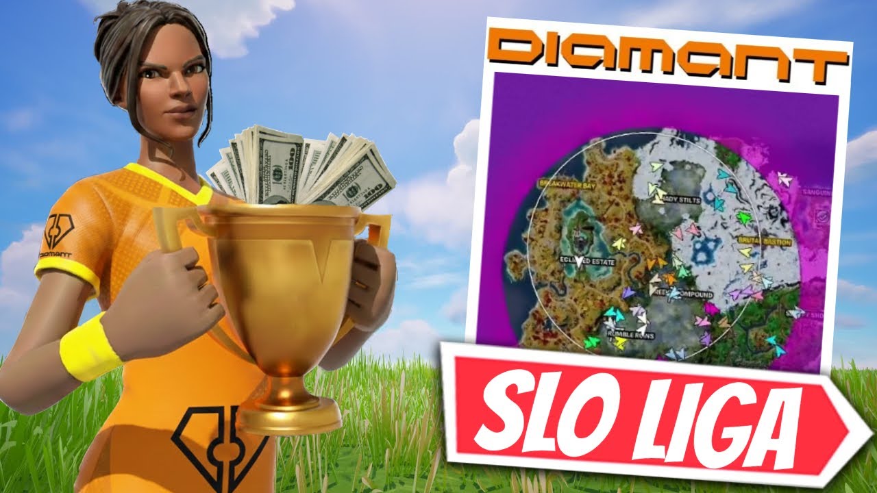 🏆ZMAGAMO SLO DIA LIGO V FORTNITU🏆🔴KODA ROKERFN V ITEM SHOPU 🔴🇸🇮