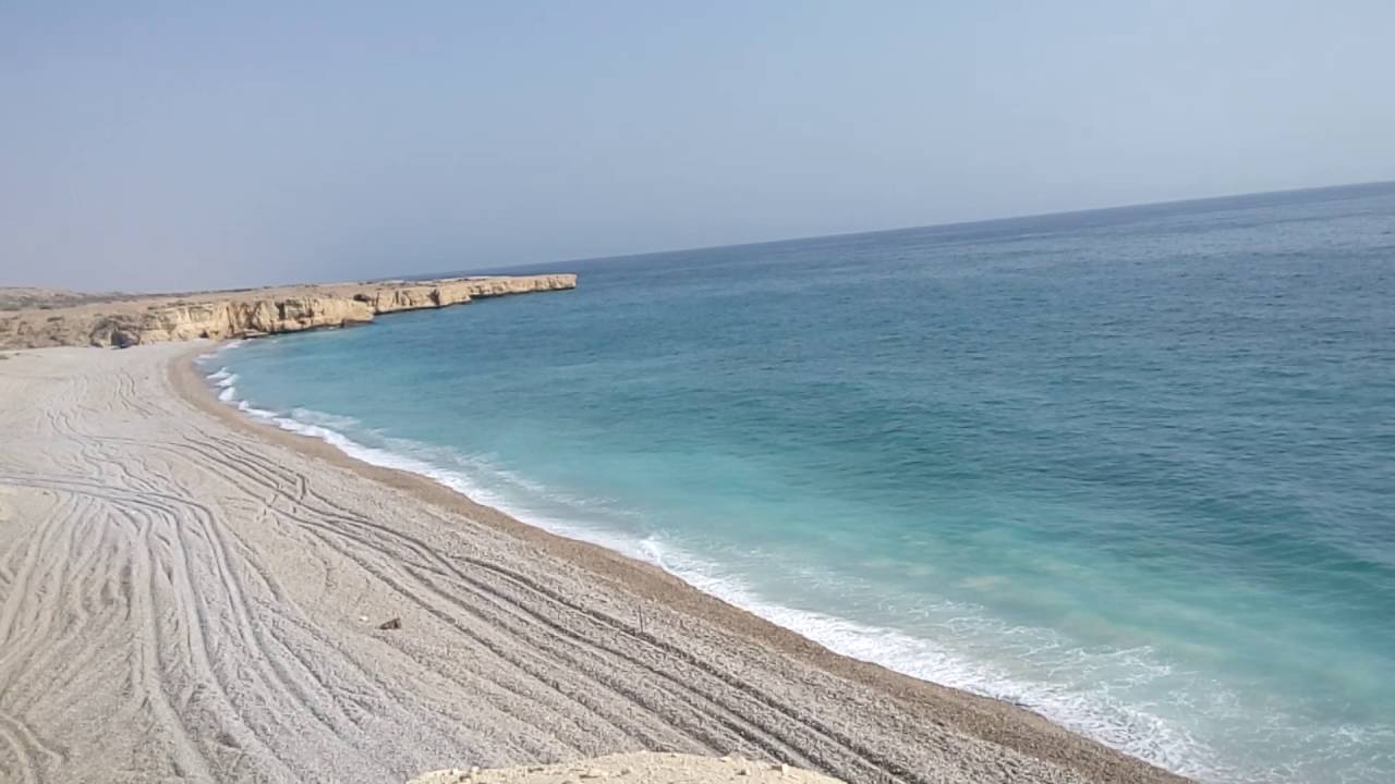 Beautiful Pebble beach,  TIWI,  OMAN