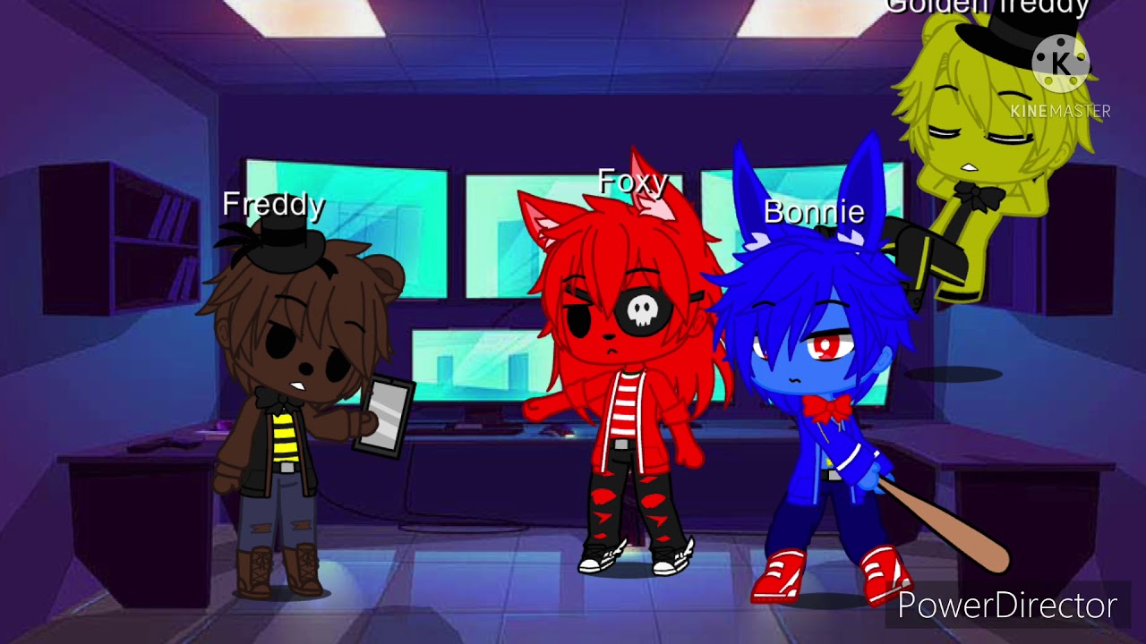 If fnaf boys was in Fnia [Night 5]