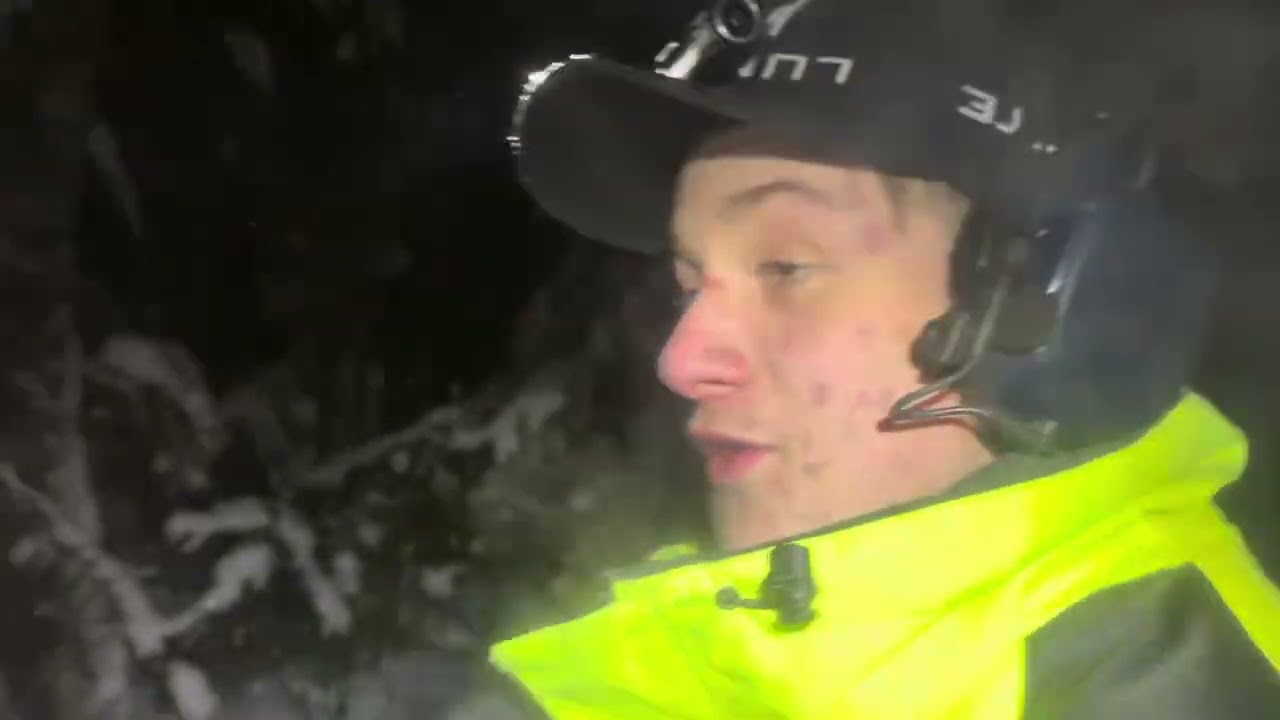 Skoter åkning del2