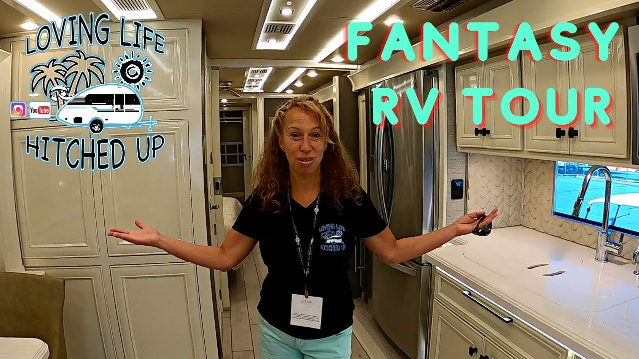 2022 Tiffin Allegro Bus Tour 45 FP Interior Walkthrough