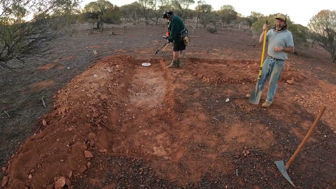 GPX6000 - Gold Detecting WA 8 Huey's patch pt 3