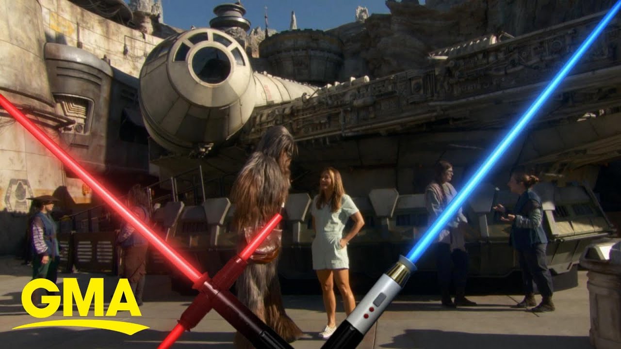 Inside the hottest rides in 'Star Wars: Galaxy's Edge' at Disneyland