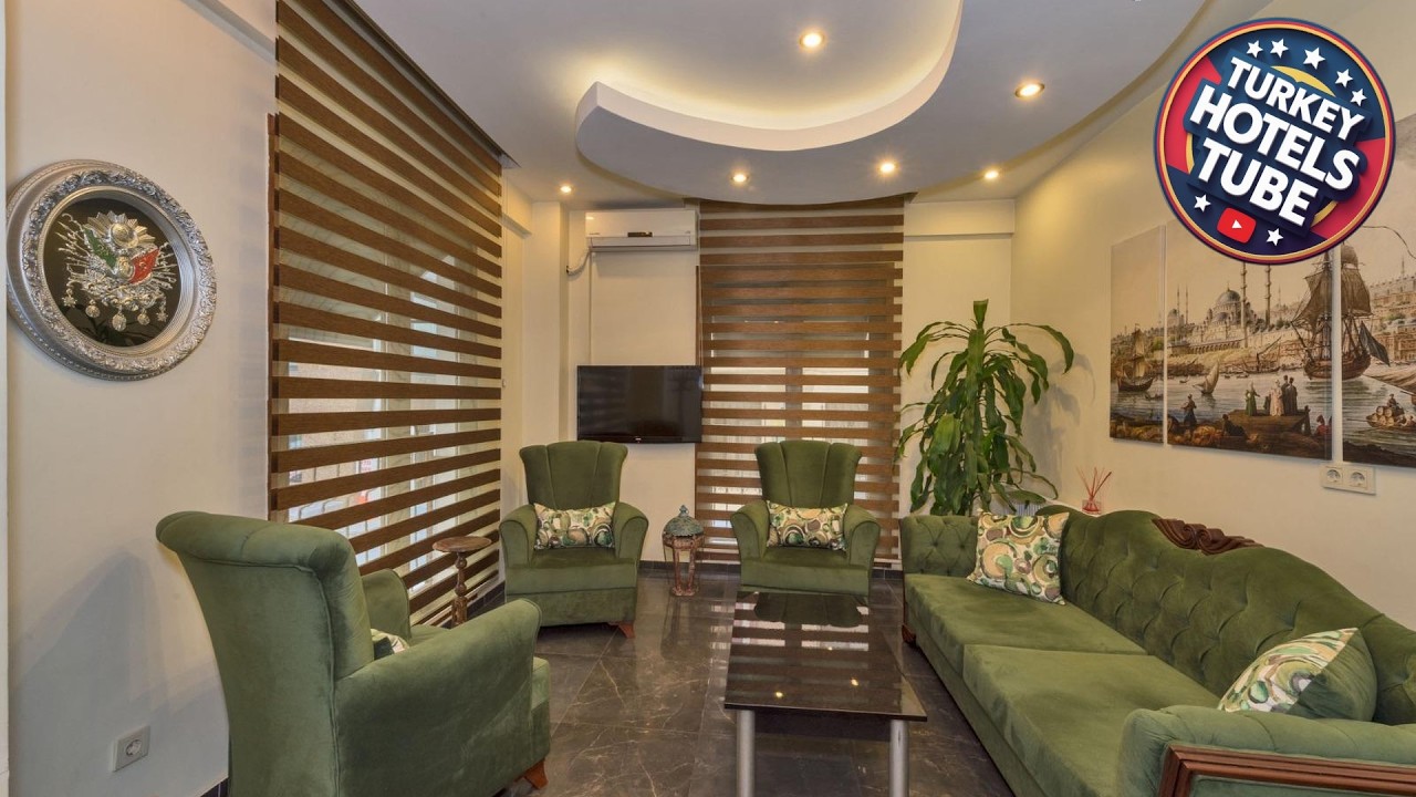 Invictum Residence | İstanbul, Turkey | Hotel Review 🌟