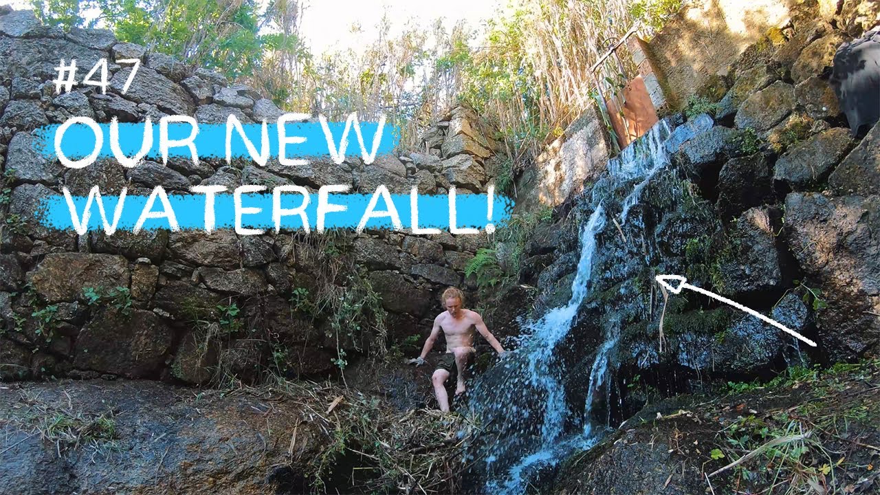 #47 We found a WATERFALL while eating 71,4% Vegan