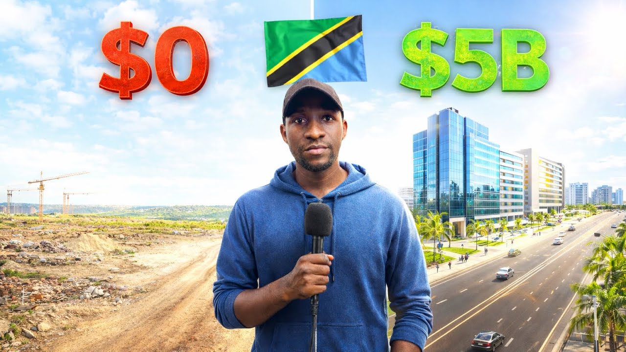 I Investigated Tanzania&lsquo;s Ghost Town That Became To Life - $5B Project 