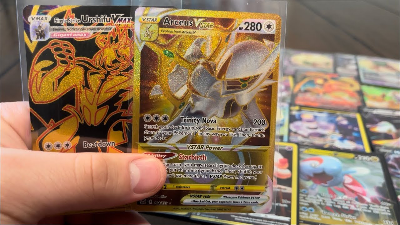*MUST WATCH!!* INSANE Pokémon BRILLIANT STARS Pack Opening!! (PULLED GOLD ARCEUS VSTAR)🔥🤯💫