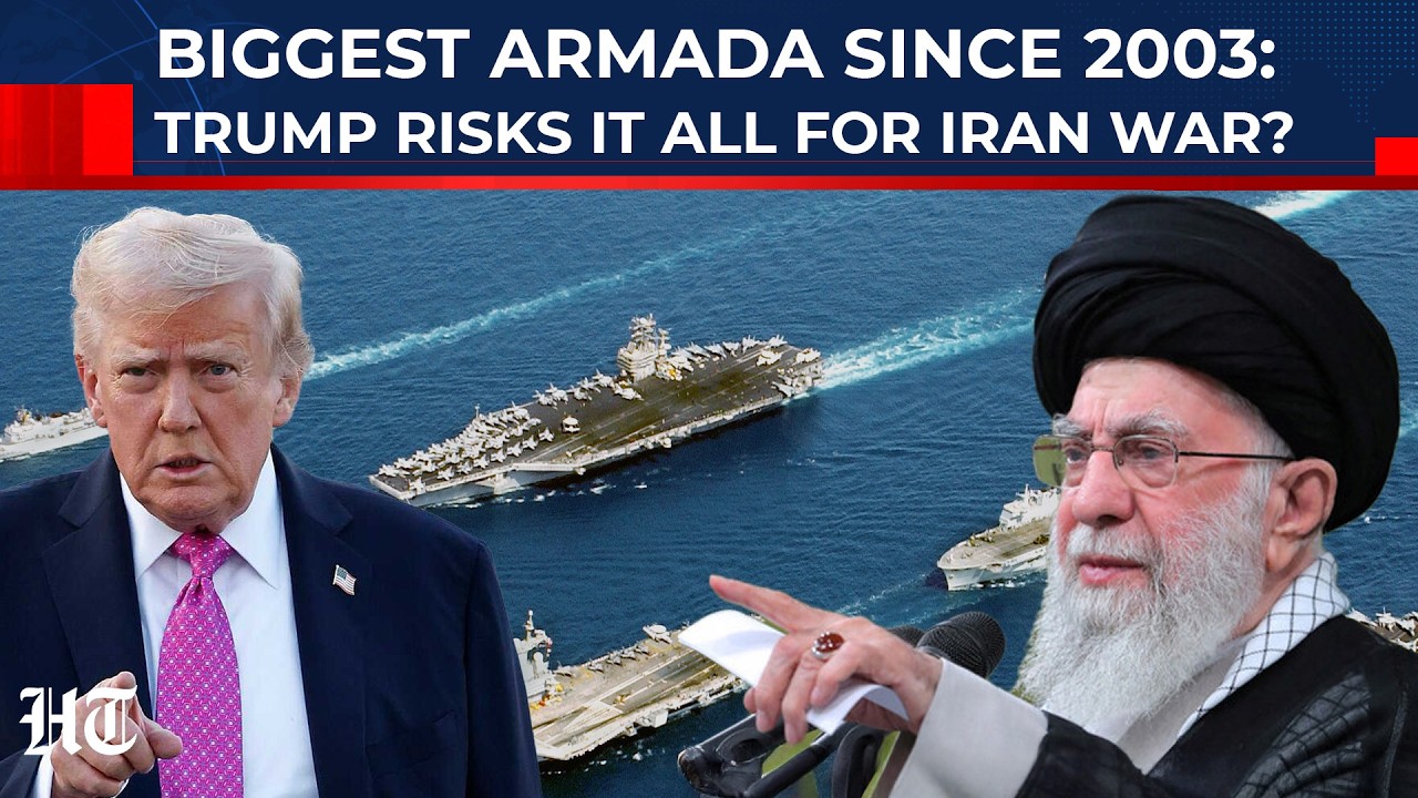 Biggest US Buildup Since 2003: F-22s, F-35s, F-16s Crowd Gulf; Trump Risks It All To Fight Khamenei?