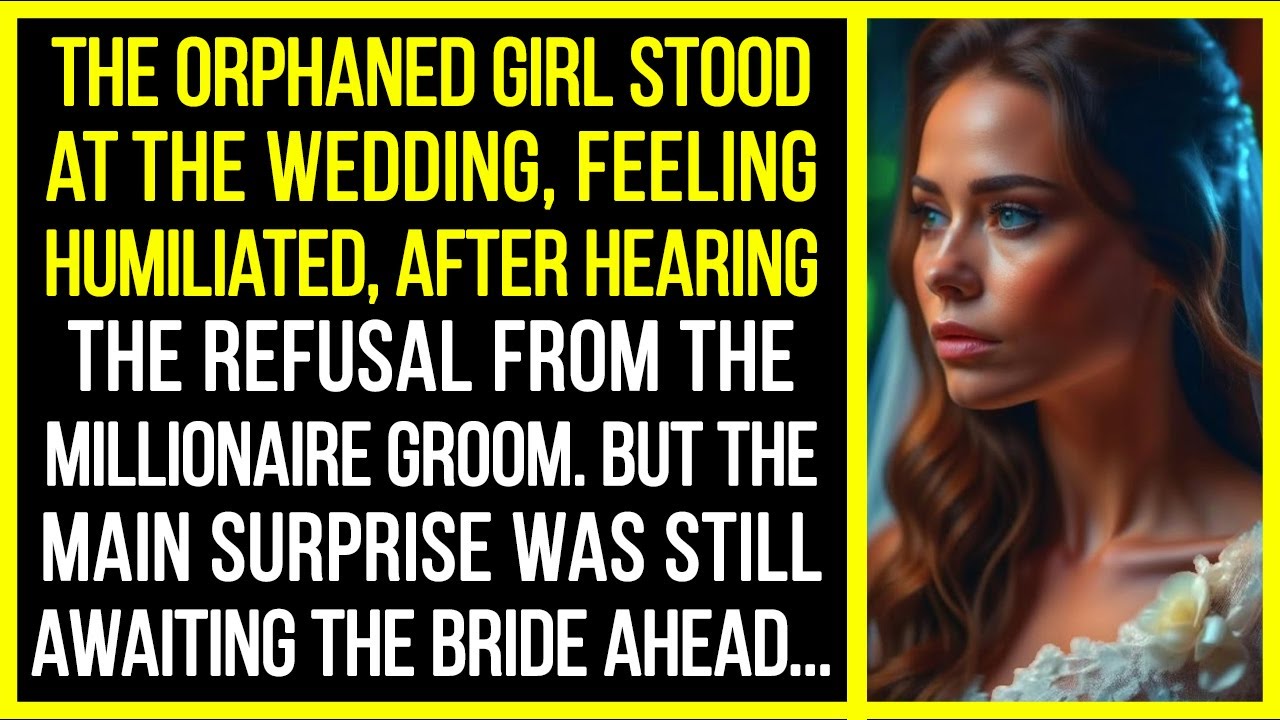 The woman froze in place in her wedding dress. And the billionaire groom arranged a surprise...