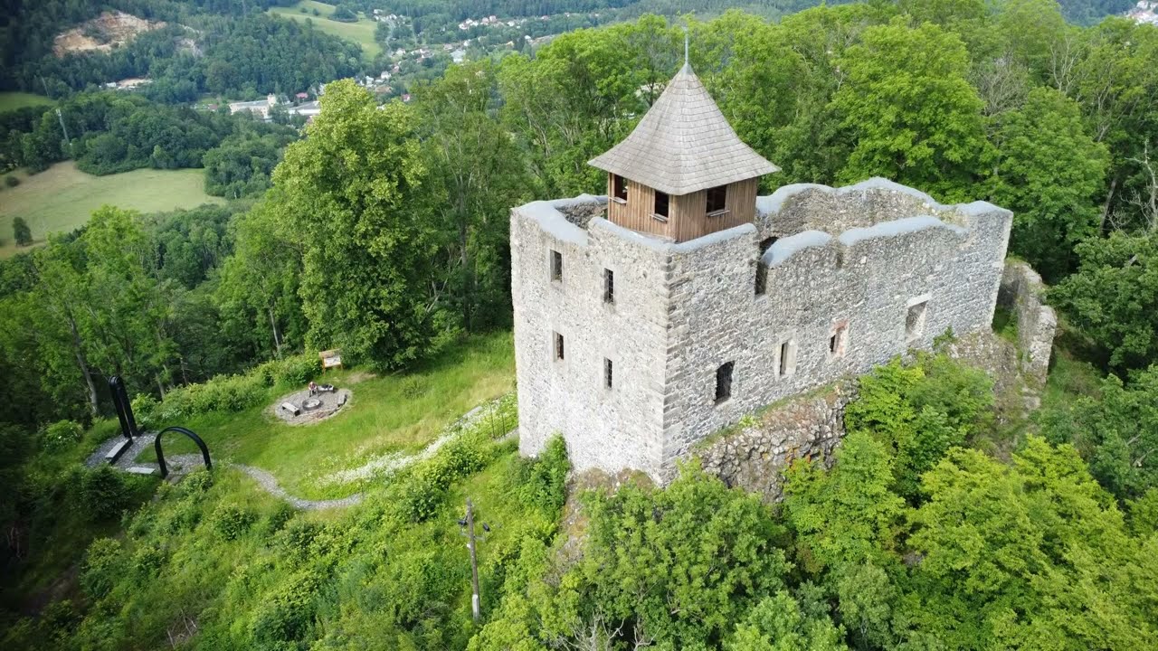 V&yacute;let na hrad Česk&aacute; kamenice