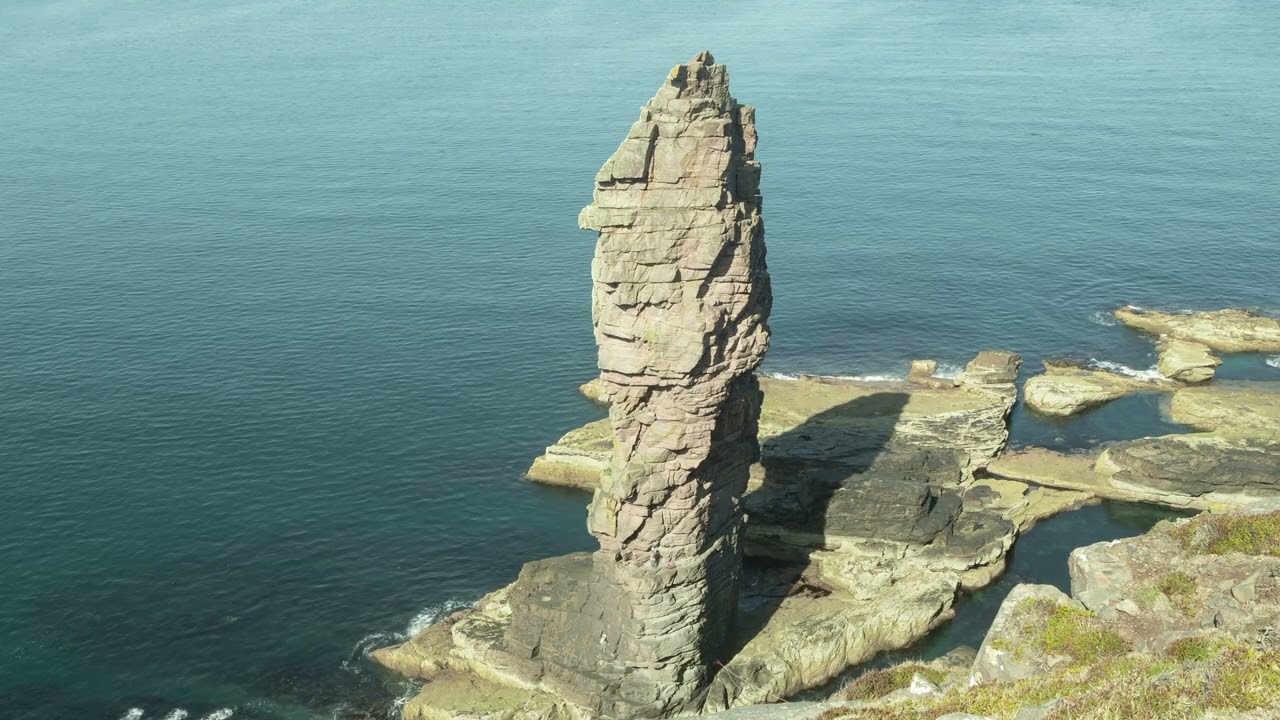 Old Man of Stoer - Rock Climbing Timelapse