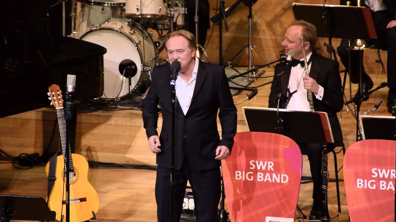 Klaus Hoffmann - Bitte geh nicht fort | SWR Big Band