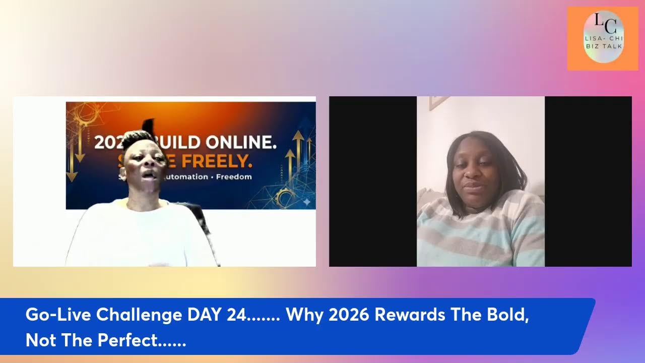 LET'S TALK DIGITAL WITH LISA-CHI