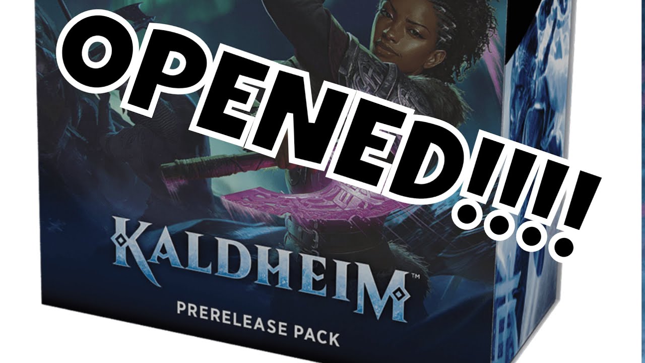 KALDHEIM PRE RELEASE KIT OPENING!!!