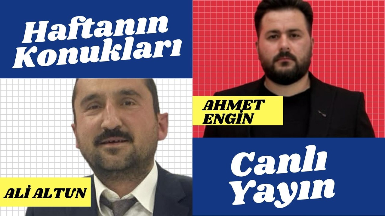 AHMET ENGİN VE ALİ ALTUN TREND MEDYA'DA #çaybaşı