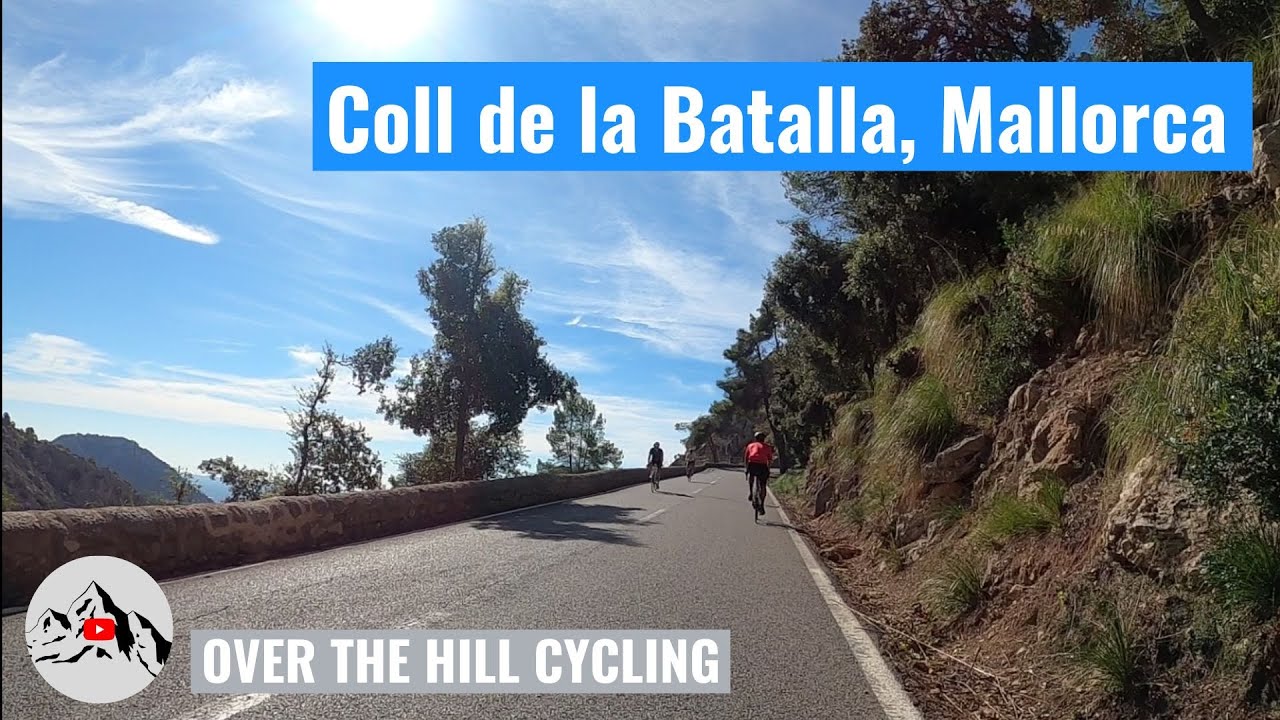 The Route to Sa Calobra (Part 1): Coll de la Batalla