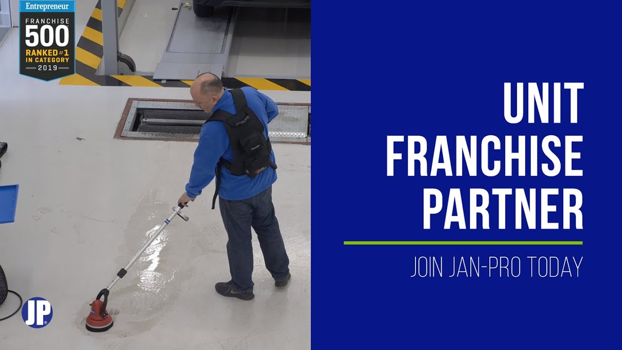 JAN-PRO Unit Franchise Partner