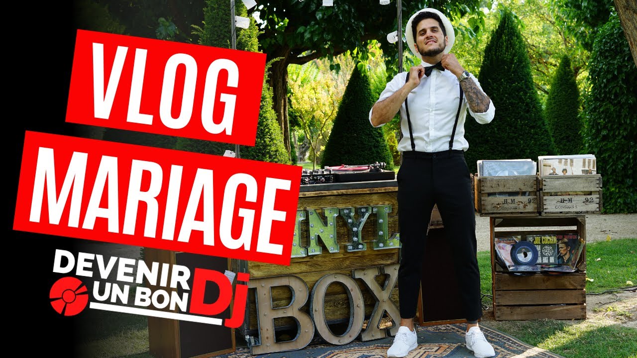 Comment METTRE LE FEU à un évènement de MARIAGE ? ( VLOG DJ 2021 )
