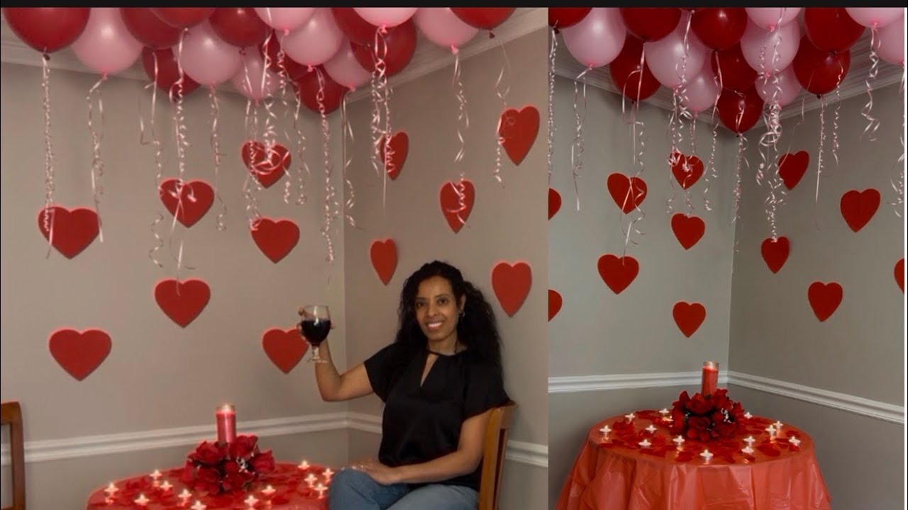Romantic Valentine’s Day Decor on a Dollar Tree Budget