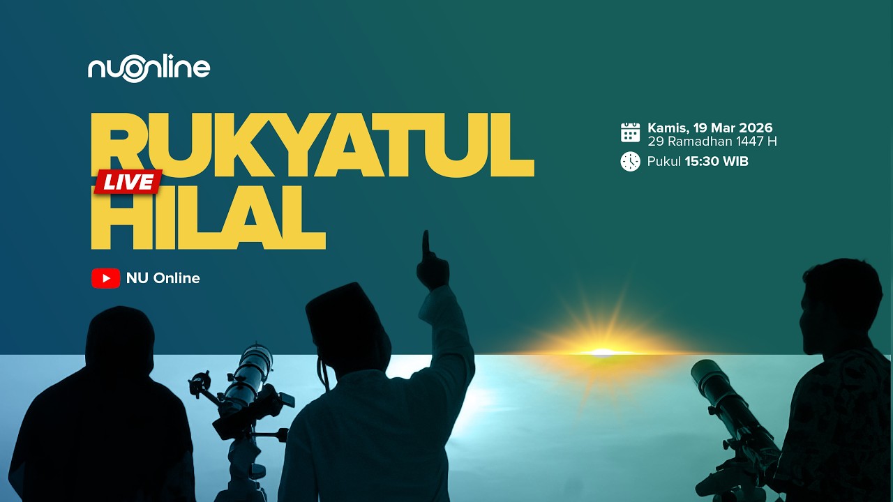 🔴[LIVE] Rukyatul Hilal dan Sidang Isbat Penetapan 1 Syawal 1447 H/ 2026 M