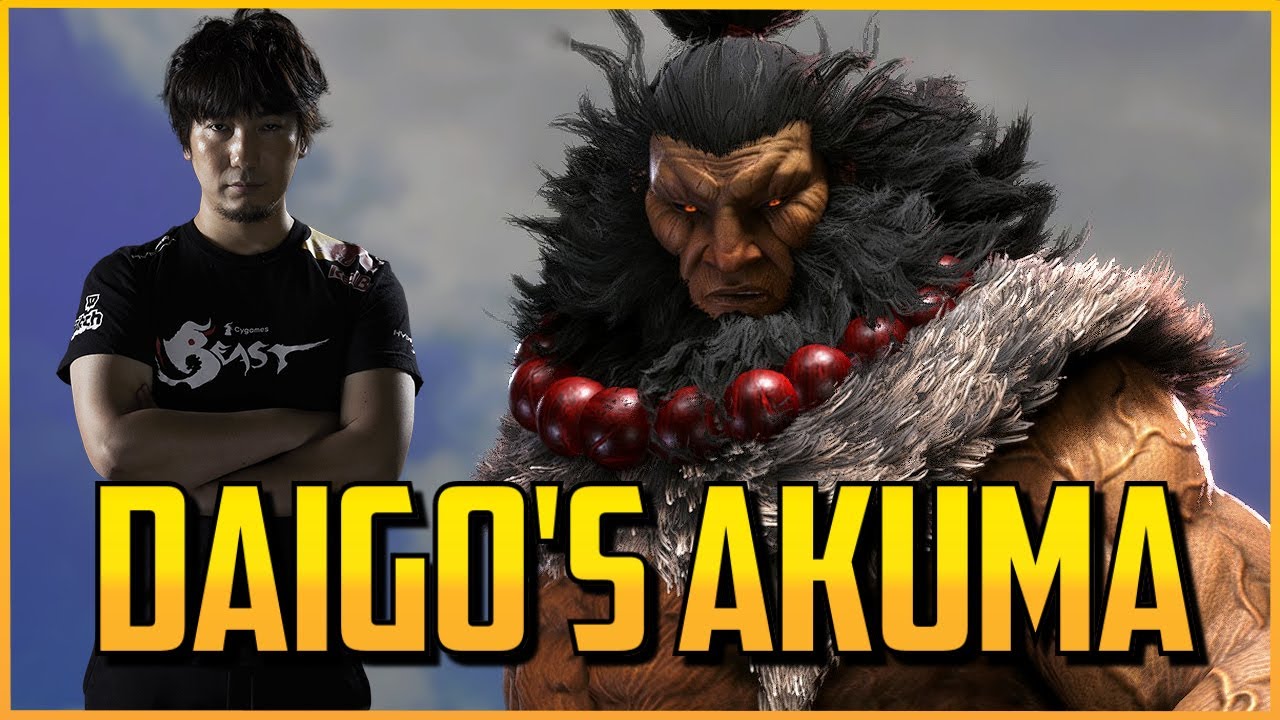 SF6 S2 ▰ Daigo Tries Akuma And Is Cooking!【Street Fighter 6】