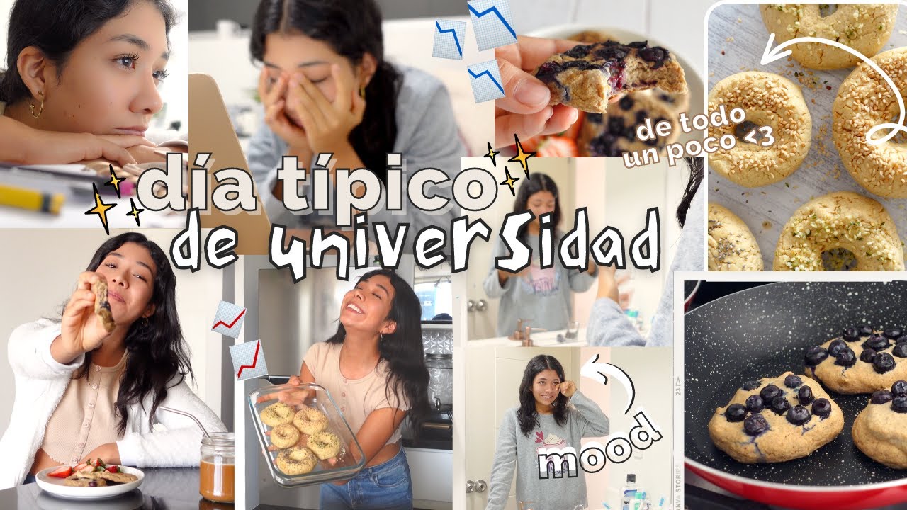 UN DÍA (nada aesthetic) DE UNIVERSIDAD CONMIGO💗! Intentando ser productiva y tener tiempo para todo✨