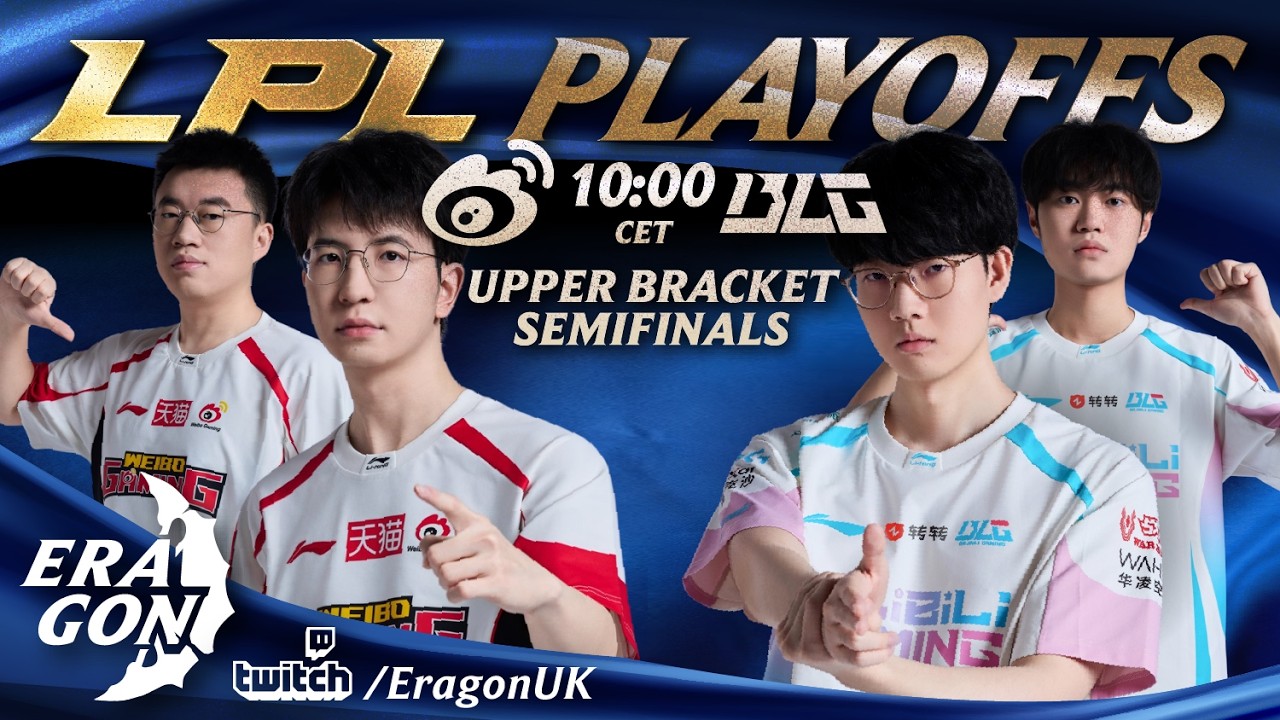 🔴 LPL ENGLISH | BLG vs WBG | 리그 오브 레전드 프로리그