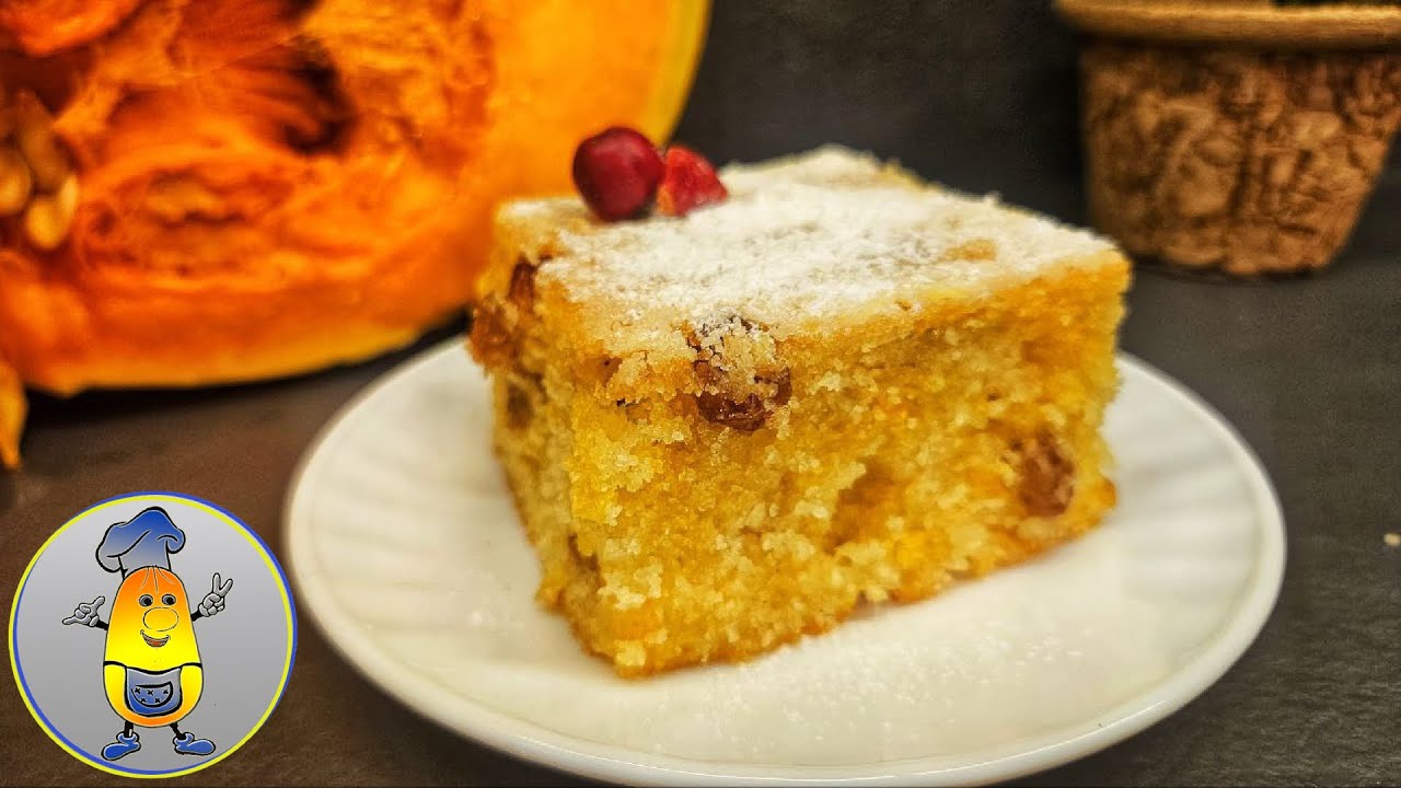 Biscuit à la citrouille - une pâtisserie d’automne incroyablement délicieuse !